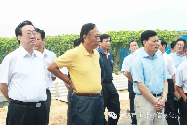 富士康集团携手新乡政府 打造电动汽车产业基地