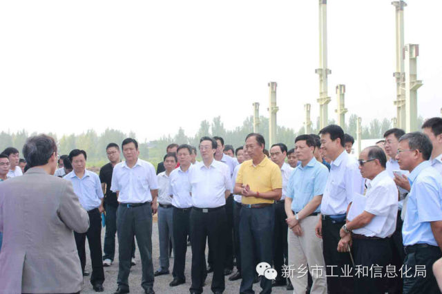 富士康集团携手新乡政府 打造电动汽车产业基地