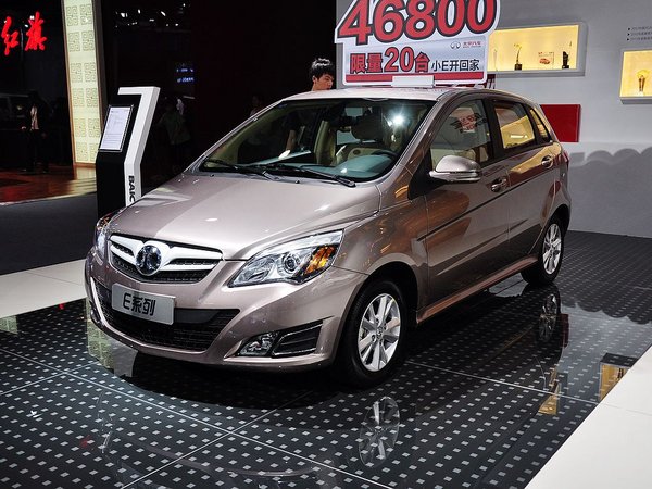 北汽新款E150EV年底推出 预售13-15万元 