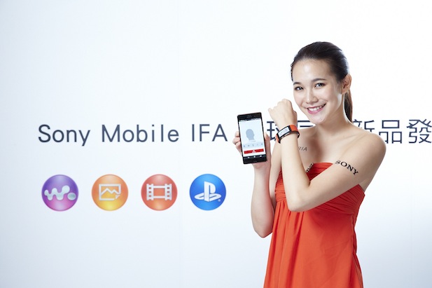 日本索尼推电子纸屏幕 Android Wear平台穿戴设备