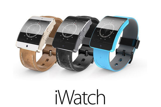 苹果iWatch将有两个尺寸版本并支持无线充电