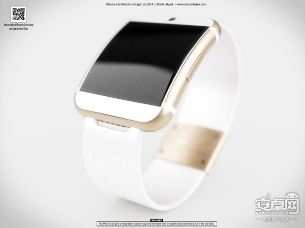 苹果iWatch新品即将上市：OLED柔性屏+无线充电 