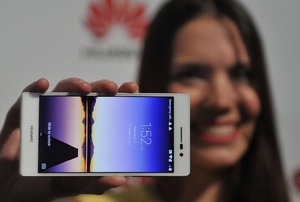 中国智能手机成柏林电子展主角 华为手机海外突围