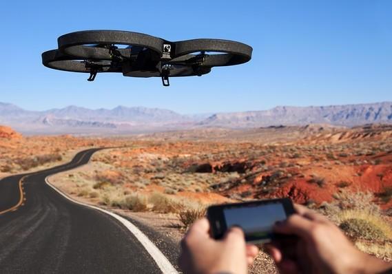 谷歌也在试验无人机送货