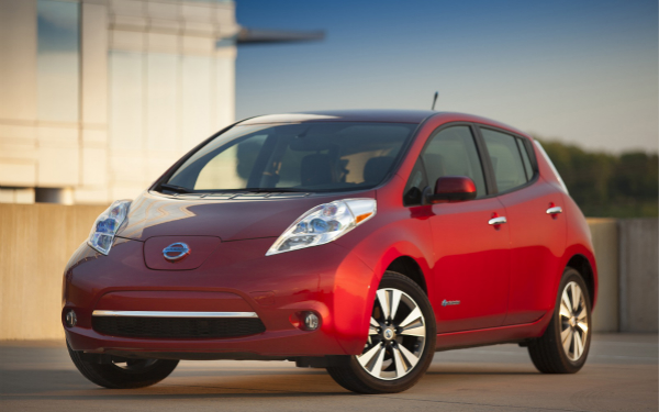 风光无限的8月：日本日产Leaf笑傲美国电动车市场