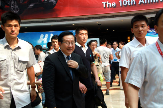 全国政协副主席、科技部部长万钢