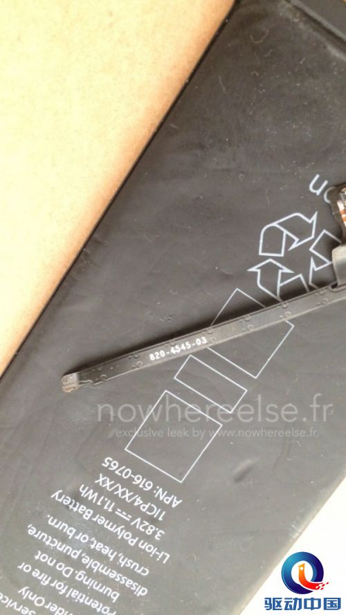 这事儿是德赛电池干的！苹果iPhone 6手机电池露陷？