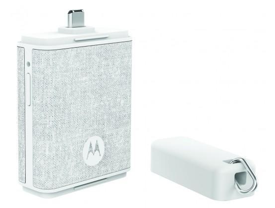 摩托罗拉移动电源：外形像打火机设计惊艳