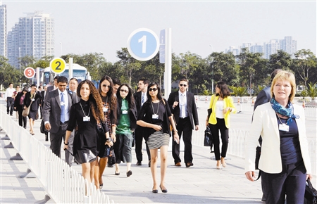 夏季达沃斯论坛开幕 主题：推动创新 创造价值