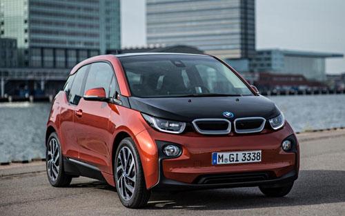 宝马i3和i8将于9月21日上市 可以用电奔跑的宝马