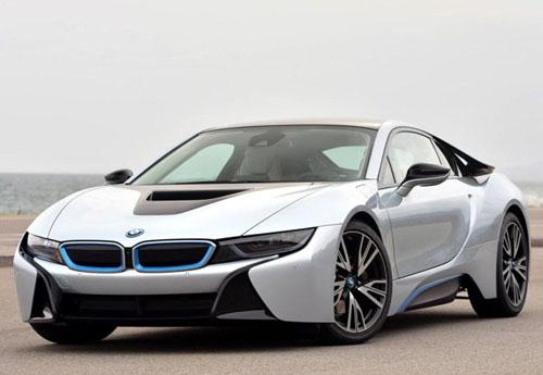 宝马i3和i8将于9月21日上市 可以用电奔跑的宝马