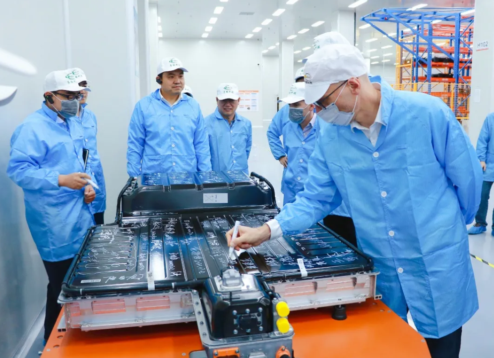 孚能科技拟在江西赣州投建年产30GWh新能源电池项目