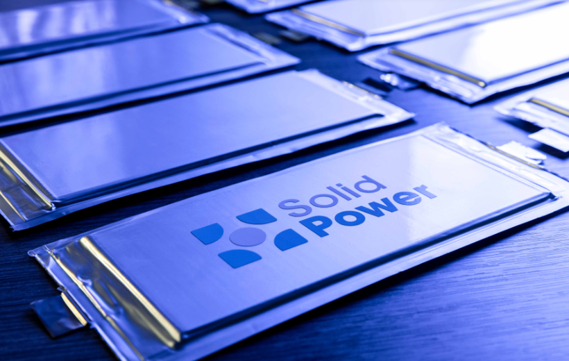 固态电池商Solid Power宣布完成EV电池试点生产线安装