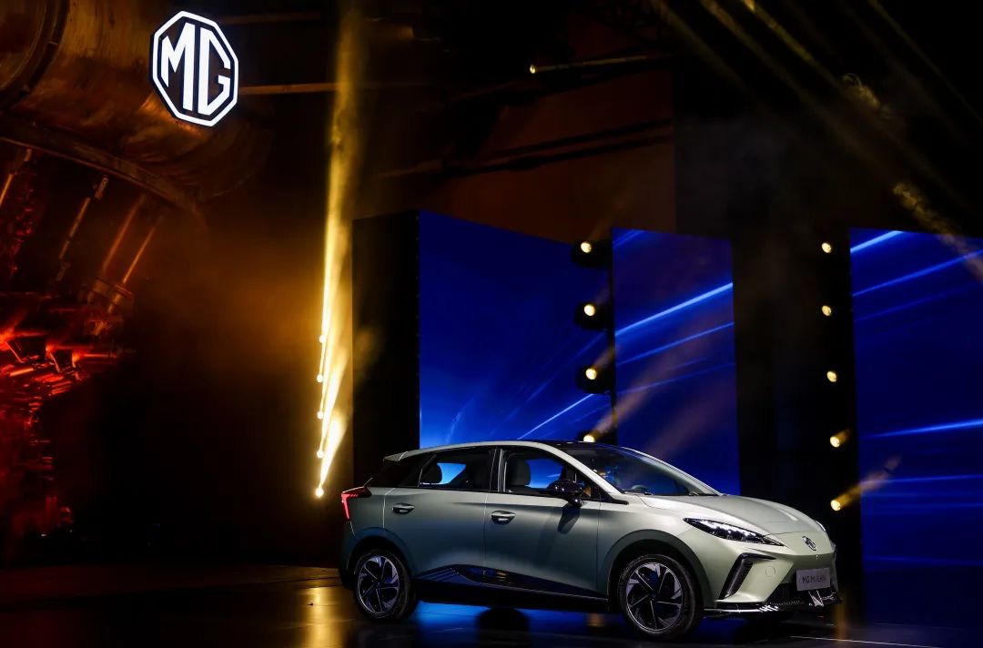 上汽萬輛MG MULAN純電動車批量赴歐 明年目標全球銷售15萬輛