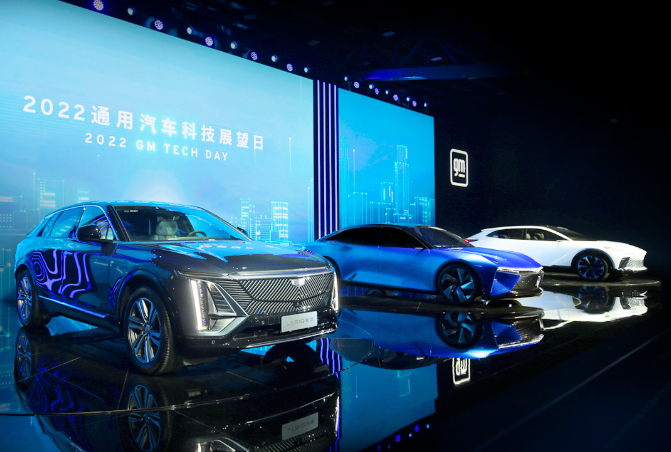 通用汽车计划2025年在华电动汽车产能达100万辆