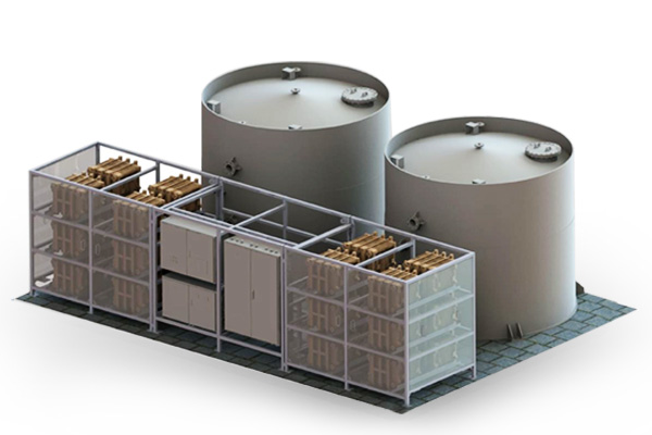 推动吉瓦级全钒液流电池智能产线实施！河北建投与承德钒钛签约