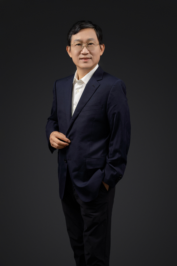 中科星城皮涛祝各位同仁龙年大吉心想事成