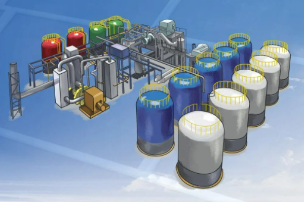 中储国能完成超10亿元A轮融资 加码压缩空气储能系统领域