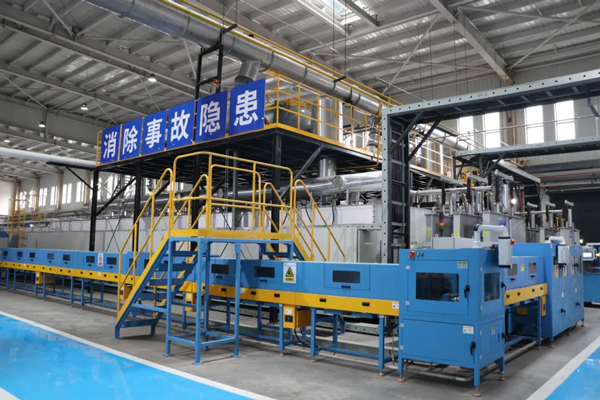 三大上市公司加持 年产5万吨磷酸铁锂新材料项目投产