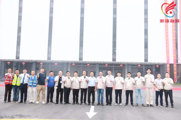 这一百亿级动力与储能锂电池项目一期在广东佛山投产