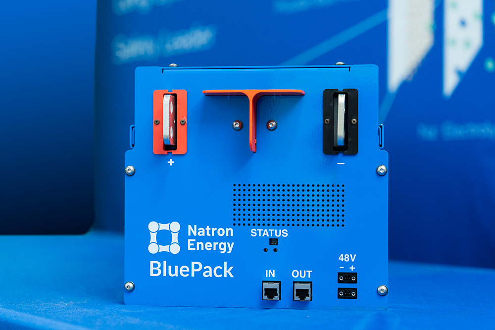 预计年产0.6GWh！美国电池企业Natron开始商业化生产钠电池