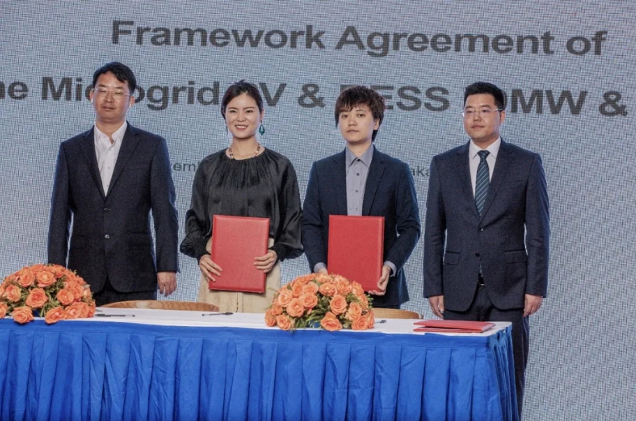 30MW+50MWh！华为赞比亚公司与钠电材料公司签约