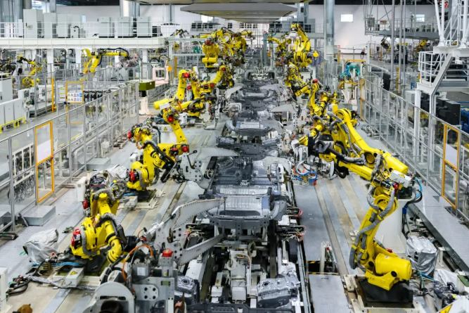 35亿元！年产12万辆！广汽本田开发区新能源工厂落成