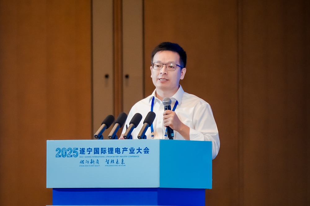 华友钠电滕鑫新：聚焦NFPP技术路线 携手头部构建钠电产业生态