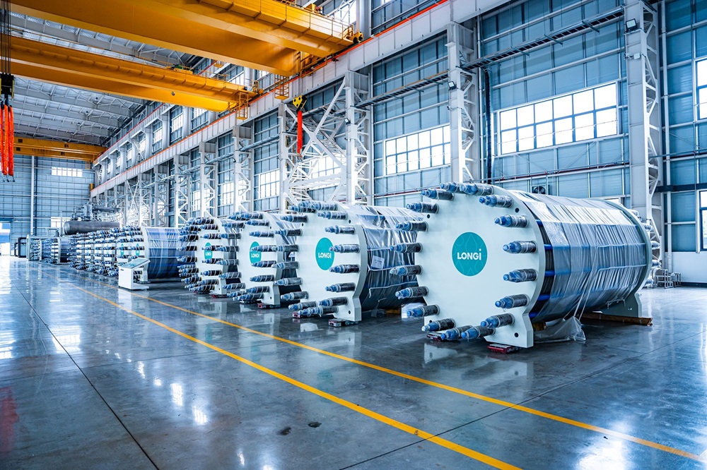 【燃料电池周报】隆基绿能拟控股储能公司精控能源！宁德时代布局氢能产业