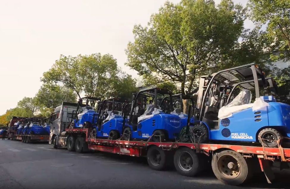 【燃料电池周报】30亿元绿色甲醇项目落户江苏连云港！燃料电池乘用车入选政府采购清单