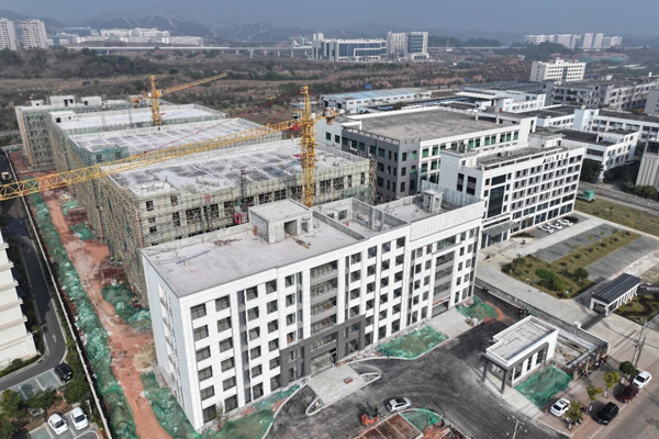 总投资6.5亿！江西赣州一新能源电池装备生产基地项目投产在即